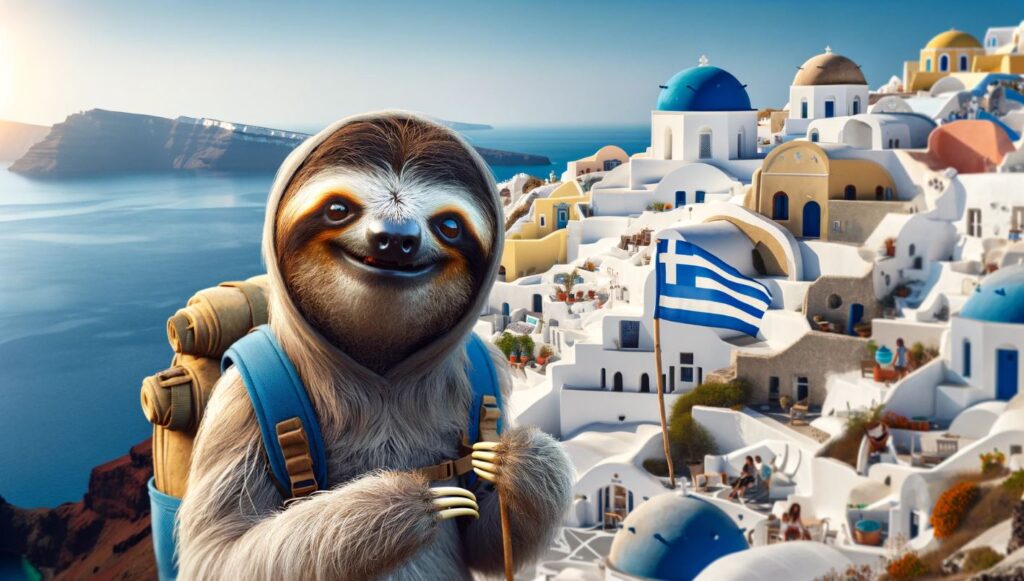 Santorini tanie loty